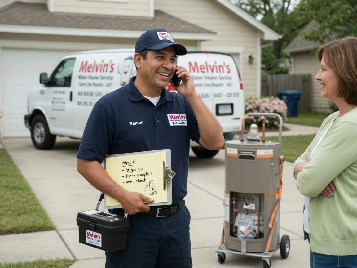 Water Heater Repair Brunswick, OH FAQs